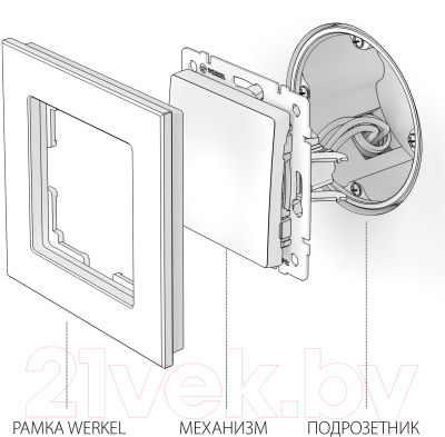Выключатель Werkel W1113003