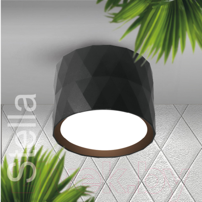 Точечный светильник Wolta WSL-GX53/03BL