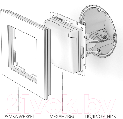 Розетка Werkel W1171203