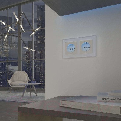 Розетка Werkel W1171403