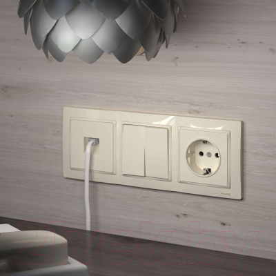 Розетка Werkel RJ-11 / W1182003