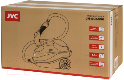 Пароочиститель JVC JH-SC4090
