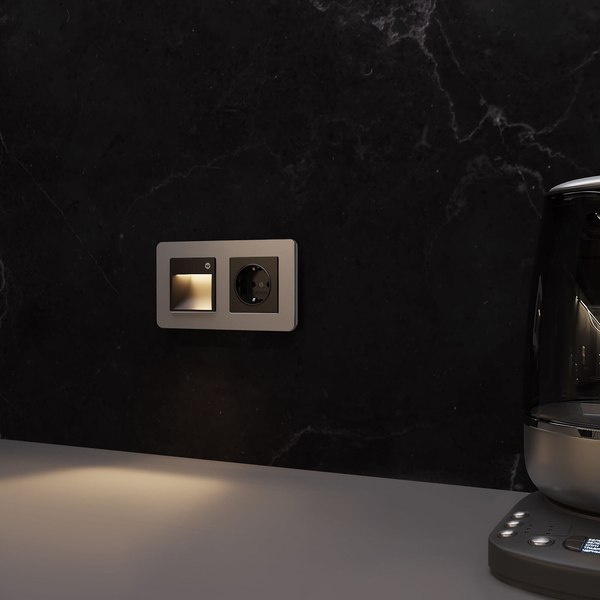 Встраиваемая подсветка Werkel W1154608 с датчиком движения