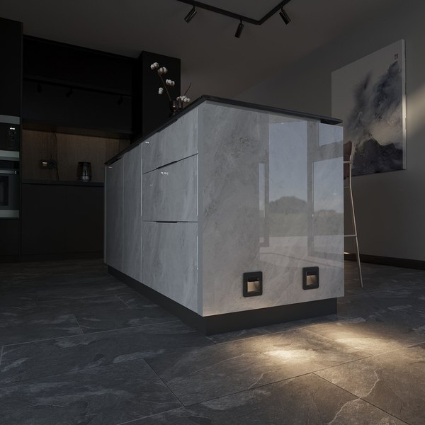 Встраиваемая подсветка Werkel W1154608 с датчиком движения