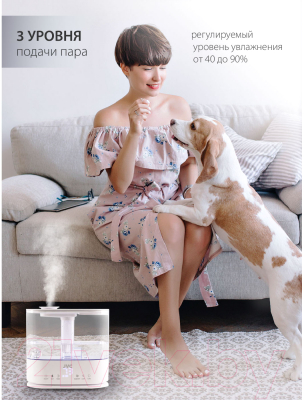 Ультразвуковой увлажнитель воздуха JVC JH-HDS40