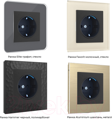 Розетка Werkel W1171408