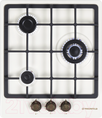 Газовая варочная панель Maunfeld EGHE.43.33CBG.R/G - фото