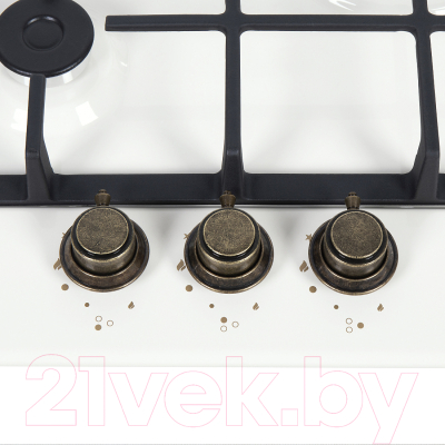 Газовая варочная панель Maunfeld EGHE.43.33CBG.R/G