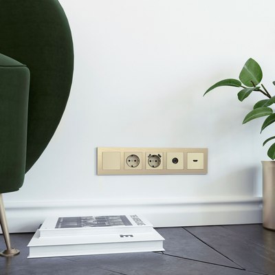 Декоративная заглушка для розетки Werkel W1159211