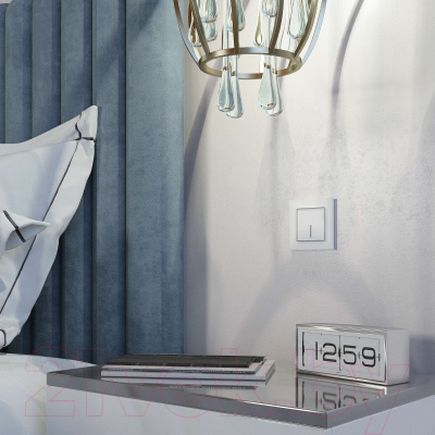 Выключатель Werkel W4510001 Сенсорный одноклавишный