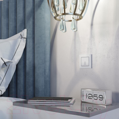 Выключатель Werkel W4510101 Сенсорный одноклавишный