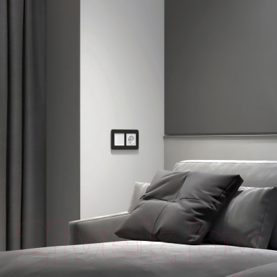 Выключатель Werkel W4512001 Сенсорный одноклавишный