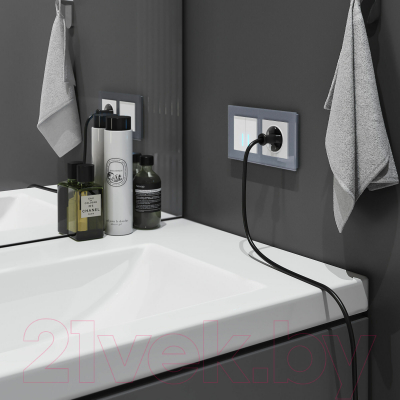 Выключатель Werkel W4520001 Сенсорный двухклавишный