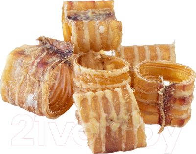 Лакомство для собак Кусьняшка Трахея говяжья сушеная - фото