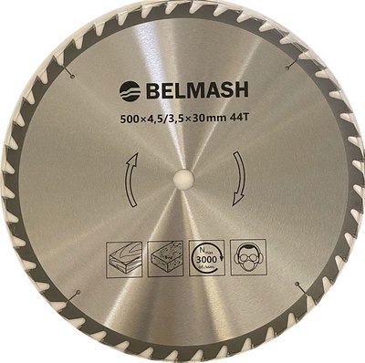 Пильный диск БЕЛМАШ 500x30x3.2x44Т / PD500 Х30 - фото