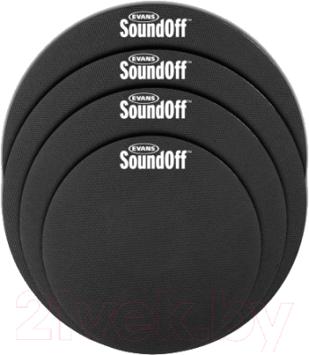 Набор заглушек для барабана Evans SO-2346 - фото