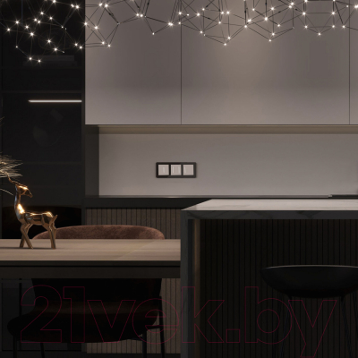 Выключатель Werkel W4522001 Сенсорный двухклавишный