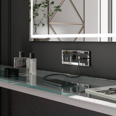 Выключатель Werkel W4520008 Сенсорный двухклавишный