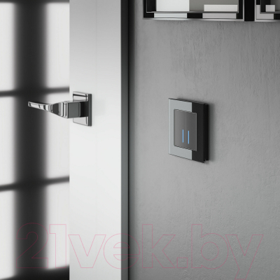 Выключатель Werkel W4520008 Сенсорный двухклавишный