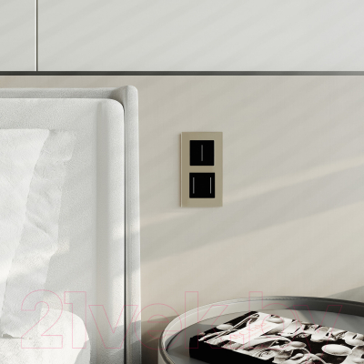 Выключатель Werkel W4522008 Сенсорный двухклавишный