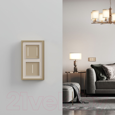 Выключатель Werkel W4512011 Сенсорный одноклавишный