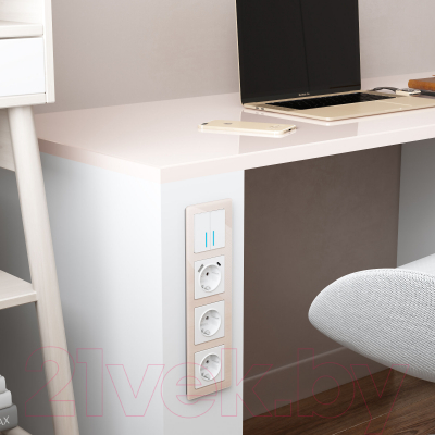 Рамка для выключателей и розеток Werkel Acrylic W0042743