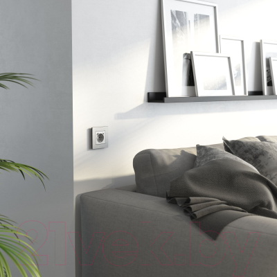 Рамка для выключателей и розеток Werkel AluMax W0013506