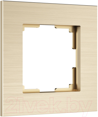 Рамка для выключателей и розеток Werkel AluMax W0013511 - фото