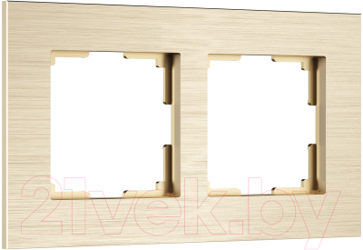 Рамка для выключателей и розеток Werkel AluMax W0023511 - фото