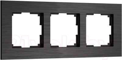 Рамка для выключателей и розеток Werkel AluMax W0033508 - фото