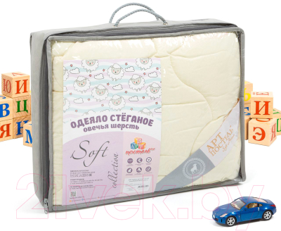 Одеяло для малышей АртПостель Овечья шерсть 2452