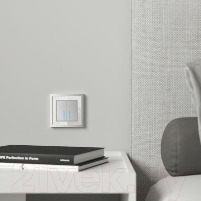 Рамка для выключателей и розеток Werkel Baguette W0012850