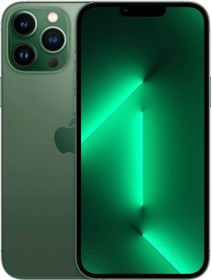 Смартфон восстановленный Apple iPhone 13 Pro Max 128GB Flip Грейд B (Alpine Green) - фото