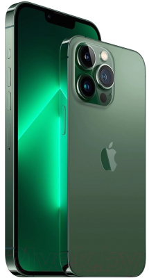 Смартфон восстановленный Apple iPhone 13 Pro Max 128GB Flip Грейд B (Alpine Green)