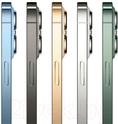 Смартфон восстановленный Apple iPhone 13 Pro Max 128GB Flip Грейд B (Alpine Green)