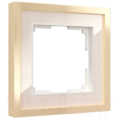 Рамка для выключателей и розеток Werkel Baguette W0012851 - фото