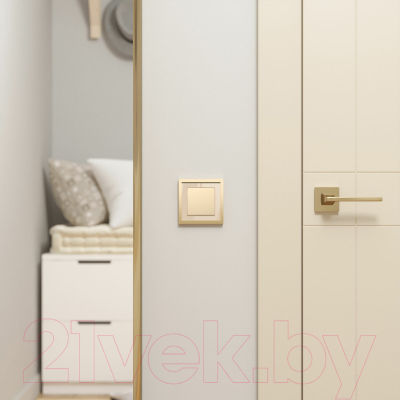 Рамка для выключателей и розеток Werkel Baguette W0012851