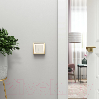 Рамка для выключателей и розеток Werkel Baguette W0012851