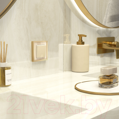 Рамка для выключателей и розеток Werkel Baguette W0012851