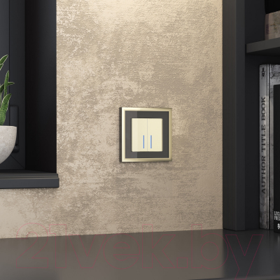 Рамка для выключателей и розеток Werkel Baguette W0012852