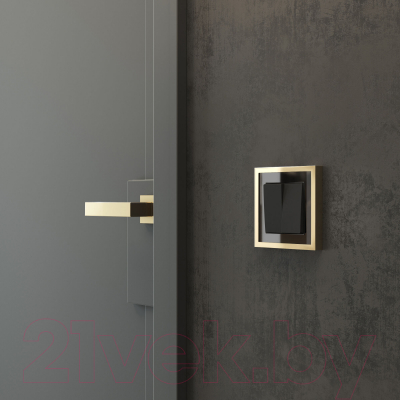 Рамка для выключателей и розеток Werkel Baguette W0012852