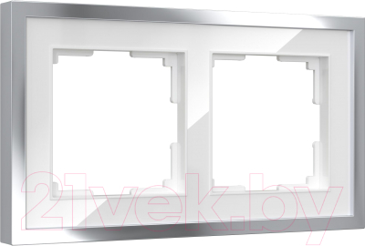 Рамка для выключателей и розеток Werkel Baguette W0022850 - фото