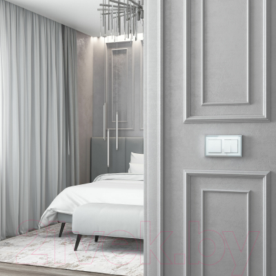 Рамка для выключателей и розеток Werkel Baguette W0022850