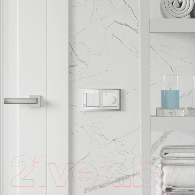 Рамка для выключателей и розеток Werkel Baguette W0022850