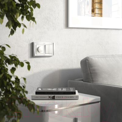 Рамка для выключателей и розеток Werkel Baguette W0022850