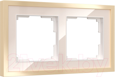 Рамка для выключателей и розеток Werkel Baguette W0022851 - фото