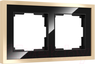 Рамка для выключателей и розеток Werkel Baguette W0022852 - фото
