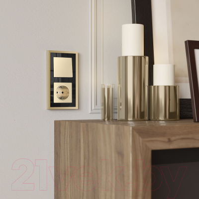 Рамка для выключателей и розеток Werkel Baguette W0022852