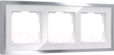 Рамка для выключателей и розеток Werkel Baguette W0032850 - фото