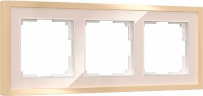 Рамка для выключателей и розеток Werkel Baguette W0032851 - фото